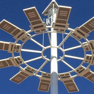 Vendita Diretta dalla Fabbrica: Nuovo Design 2026 - Cabina Pedaggio con Palo Alto Zincato a Caldo ad Alta Temperatura - Product Image 2