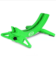 Support de stationnement réglable et pliable pour vélo, support de sol universel pour vélos de route et VTT, rangement intérieur