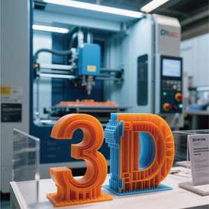 Prototipo 3D Personalizado, Modelo de Alta Calidad, Galvanoplastia en Plata y Oro, Servicio de Impresión 3D Rápida - Product Image 1