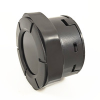 Voltmètre numérique PZEM-019V 300V monophasé DC, mini voltmètre pour voiture, affichage LCD circulaire, mesure