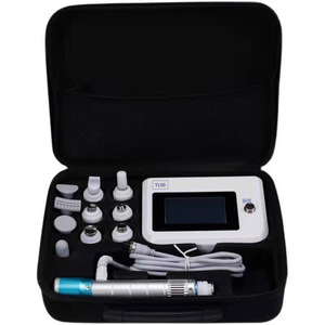 Massaggiatore Portatile per Fisioterapia Cervicale e delle Spalle CTLNHA, per Uso Domestico su Tutto il Corpo, in Lega di Cromo, con Telecomando Cablato, Grado ED - Product Image 5