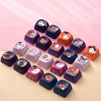 Jouet fidget clicker, interrupteur, capuchon de touche créatif Halloween, capuchon de touche personnalisé DIY, capuchon de touche personnalisé pour clavier mécanique, capuchon de touche Halloween, jouet
