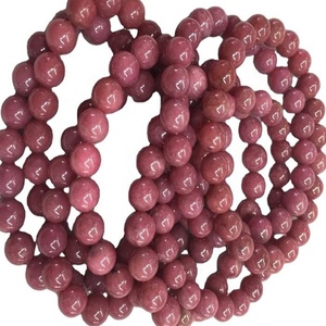Pierres précieuses en <span class=keywords><strong>Rhodonite</strong></span> naturelles, vente en gros, cm, ligne noire, bijoux - Product Image 2