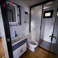 JJM 20FT 40FT Villa Conteneur Extensible Préfabriquée en Acier Moderne de Luxe à 2 Chambres, Serre à Vendre