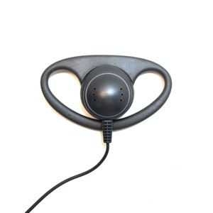 HONGYIN D-Shape Ear Hook K Plug <strong>Two</strong>-<strong>Way</strong> for <strong>Radio</strong> <strong>Headset</strong> <strong>with</strong> <strong>Mic</strong> for Walkie Talkie - Product Image 6