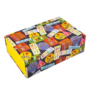 Eco Friendly Wholesale Clothing Packaging Printed Premium <b>Magnetic</b> Folding <b>Gift</b> <b>Box</b> for Celebration - Product Image 2