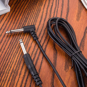 Cable de Audio Portátil MY MUSIC Negro de 3-5 Metros, Apto <span class=keywords><strong>para</strong></span> <span class=keywords><strong>Guitarra</strong></span> y <span class=keywords><strong>Guitarra</strong></span> Eléctrica - Product Image 3