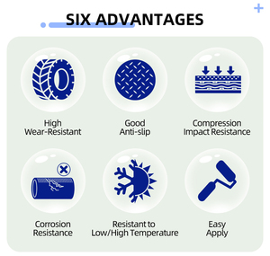 Revêtement de sol époxy industriel de haute qualité, <span class=keywords><strong>peinture</strong></span> liquide imperméable pour sols de bâtiments, application <span class=keywords><strong>au</strong></span> <span class=keywords><strong>pinceau</strong></span> - Product Image 5