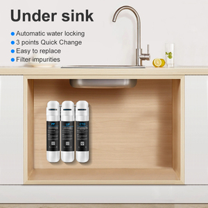 K5-3 800gpd hộ gia đình treo tường PP + UF + CTO siêu lọc nước lọc Cartridge - Product Image 5