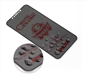 Gran Venta: Protector de Pantalla de Vidrio Templado ESD para <span class=keywords><strong>iPhone</strong></span> 17 16 15 Pro <span class=keywords><strong>14</strong></span> 13 Pro Max, Mate, Anti-Espía, Privacidad, Anti-Miradas - Product Image 6