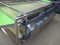 Vbjx Elektronische Avocado-Aardappel Wortel Appel Anananas Fruit Groente Grootte Sorteer-En Sorteermachine Apparatuur