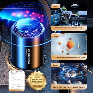 Deodorante per Auto in Lega, Balsamo Solido di Alta Gamma, <span class=keywords><strong>Profumo</strong></span> Esclusivo da <span class=keywords><strong>Uomo</strong></span> per Auto, Fragranza Aromaterapica per Portabicchieri, Novità 2024 - Product Image 4