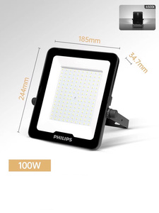 Proyector <span class=keywords><strong>LED</strong></span> <span class=keywords><strong>Philips</strong></span> BVP150 Mingxin, Reflector Exterior Impermeable para Publicidad, Iluminación Exterior de Alta Potencia - Product Image 4