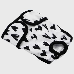 OEM ODM ผ้าอ้อมเด็กสำหรับสุนัขกันรั่วซึมกางเกงน่ารักสำหรับสัตว์เลี้ยงสุดหรูสำหรับฤดูร้อนผ้าอ้อมผ้าอนามัยสำหรับผู้หญิงกางเกงในตามสรีระ - Product Image 5