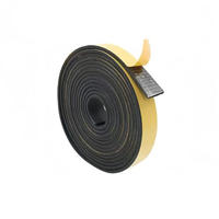 Cintas de Sellado de Goma EPDM Espumadas para Puertas de Armarios y Ventanas, Impermeables, Insonorizantes, Resistentes a la Intemperie, -40~+120