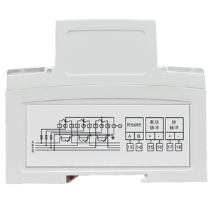 Độ chính xác cao ba pha kỹ thuật số năng <span class=keywords><strong>l</strong></span>ượng mét RS485 giao diện modbus giao thức đường sắt cài đặt AC sạc trạm LCD - Product Image 3
