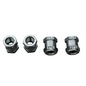 น็อตหกเหลี่ยมแบบฝัง Hongtai M45x4.5x35.6x69.0  วัสดุเหล็กกล้าคาร์บอน เกรด A B สำหรับอุปกรณ์ออกกำลังกาย ทนความร้อน - Product Image 1