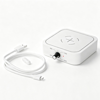 Agitateur magnétique miniature YAGO, batterie intégrée 1200 mA, capacité 1-1,5 L, 200-2000 tr/min, mélangeur magnétique de laboratoire portable, plaque d'agitation