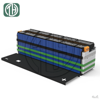 وحدة بطارية LiFePO4 2P10S-163Ah 32V 326Ah بتصميم FPC متكامل، تيار عالي، خرج مستقر، وحدات تخزين طاقة شمسية خارج الشبكة