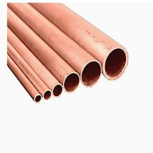 Tube en cuivre C12200 sans soudure adapté à la plomberie et à l'alimentation en eau - Product Image 1