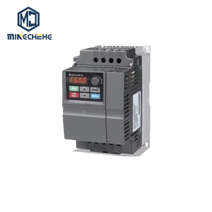 Variateur de fréquence compact 460V triphasé 0,75kW à 4kW pour le contrôle de vitesse du moteur VFD007EL43W VFD015EL43W Série EL - Product Image 1