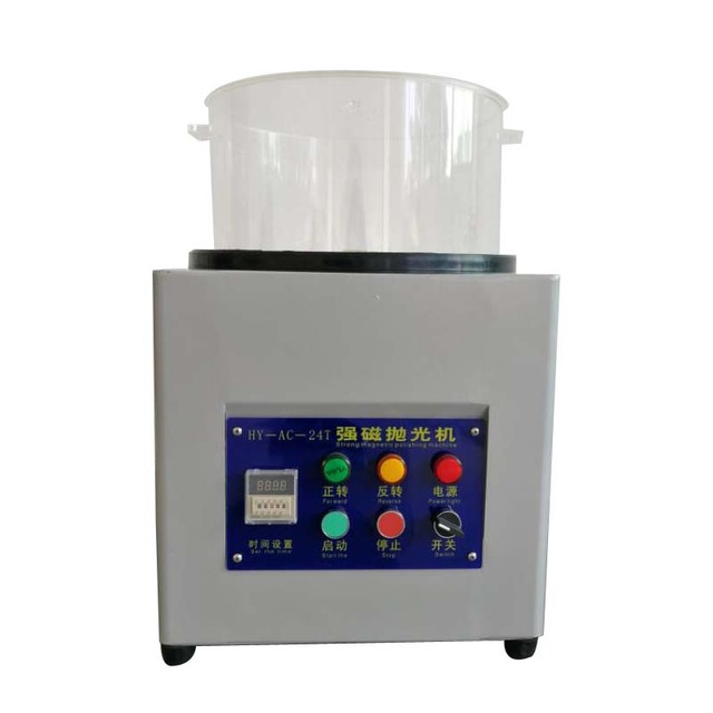 5kg Capacity Jewellery Polishing Machine Magnetic Polisher Magnetic Tumbler Polishing Machine for Jewellery