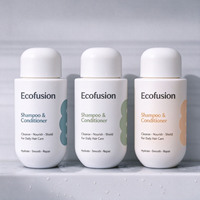 Bouteille cosmétique en plastique souple HDPE de 80 ml, 100 ml, 250 ml, 300 ml, 500 ml, vide, à presser, pour l'emballage de shampooing et d'après-shampooing