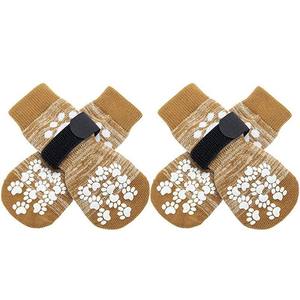 निर्माता थोक डबल साइड सॉफ्ट लुभावनी फैशन प्यारा पालतू कुत्ते पिल्ला छोटे कुत्तों के लिए विरोधी पर्ची - Product Image 6