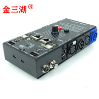Probador de Cables Multifuncional CT-20 para Audio (XLR) y Conectores USB RJ45