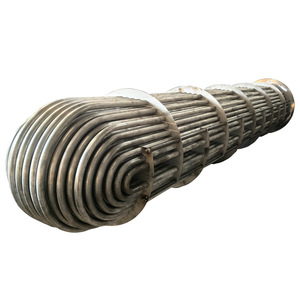 เครื่องแลกเปลี่ยนความร้อนแบบเปลือกและท่อ ชาวหลิง รุ่น LG ทำจากสแตนเลส 304 แบบตั้ง - Product Image 4