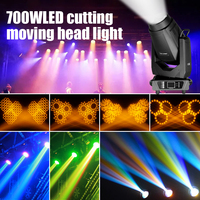 Precio de Fábrica: Luces LED 3 en 1 de 700W BSW/Wash/Spot CMY CTO DMX512 con Prisma y Estrobo para Bodas, Estudios de TV, Teatro y Escenarios