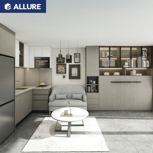 Allure Juego de cocina completo Unidades Cucina Casa completa Renovación Cocina Armarios de cocina personalizados <span class=keywords><strong>Accesorios</strong></span> - Product Image 2
