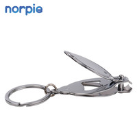Coupe-ongles personnalisé le plus populaire avec ouvre-bouteille, coupe-ongles par sublimation, coupe-ongles rond avec porte-clés
