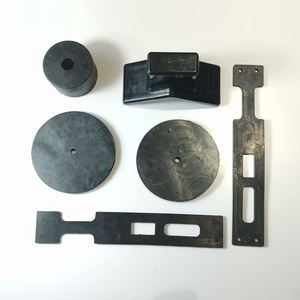 Детали в форме резины, пользовательские резиновые экструзионные детали, индивидуальные резиновые части втулки - Product Image 4