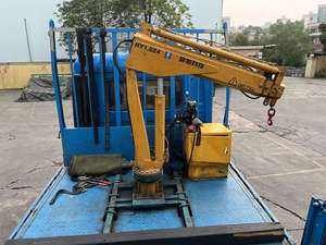 Haoy รถกระบะเครน1.8ตันรถบรรทุกไฮดรอลิกขนาดเล็กเครื่องยนต์สนับมือแขนก่อสร้าง - Product Image 5