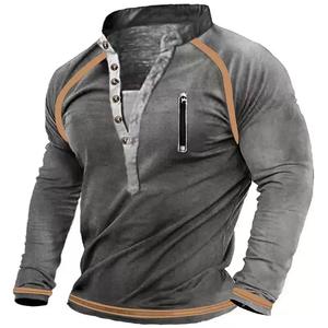 Sudaderas XiangHong para Hombre, Sudadera de Alta Calidad con Cierre de Cremallera, Personalizada, Estilo <span class=keywords><strong>Fear</strong></span> of God - Product Image 3