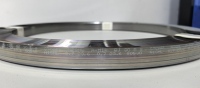 Règle de découpe à finition miroir, lame en acier poli haute brillance pour la découpe de produits électroniques et d'emballages de luxe
