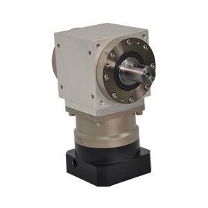 Индивидуальный планетарный редуктор с двойным выходным валом, одним входным, спирально-коническим, из легированной стали, с фланцевым креплением, соотношение передач 2:1 - Product Image 4