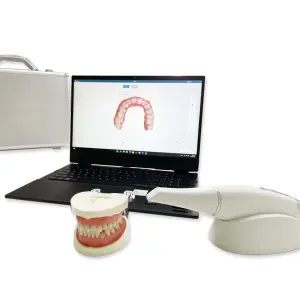 LTDM61 ความละเอียดสูงทางการแพทย์เครื่องสแกนช่องปากแบบพกพาทันตกรรม 3D เครื่องสแกนเนอร์ฟันการวินิจฉัยเครื่องสแกนเนอร์