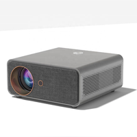 Nuevo Proyector Actualizado Android 9.0 X1 Pro Full HD 1080P 750ANSI Lúmenes WiFi 5G LCD LED con Enfoque Automático y Corrección Trapezoidal para Cine en Casa
