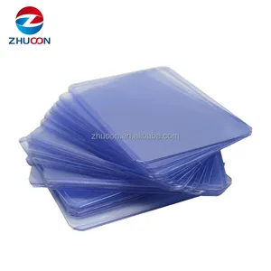 Top Loader Plastic Card Holder For Baseball Football Basketball Sports Cards 35PT Toploader 3x4