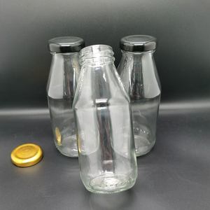 Popular 300ml 330ml Flint Glass Bottles Summer Products Trending for Sugar Free Juice <strong>Non</strong> Carbonated <strong>Alcoholic</strong> Beverages - Product Image 3