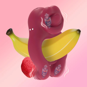 Вибраторы для языка, Стимулятор клитора, Стимулятор клитора яичек с 10 вибрационными регулируемыми кольцами для мужчин и пар - Product Image 6