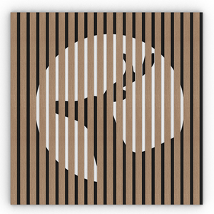 Goodsound Personnalisé Nouvelle Technologie Matériaux Design <span class=keywords><strong>Intérieur</strong></span> Akupanel Latte Bois Peintures Murales <span class=keywords><strong>D</strong></span>écoratives pour La <span class=keywords><strong>Décoration</strong></span> Intérieure - Product Image 2