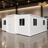 Maison mobile préfabriquée extensible HUAYING, résistante au vent et à l'eau, design moderne, bureau, magasin, bâtiment temporaire