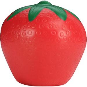 High Quality Custom Strawberry PU Promotional Stress <b>Ball</b> with Customized Color and Shape - Product Image 6