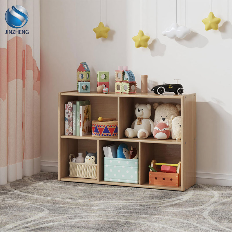 5 Compartment Baby Storage Cabinet With