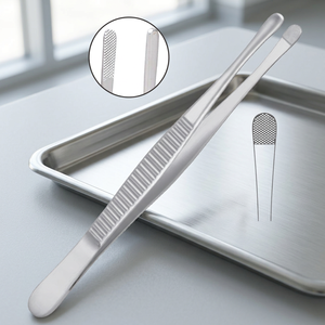 Pinces chirurgicales Najmmy 3x4 dents en acier inoxydable, instrument médical pour opération chirurgicale - Product Image 3