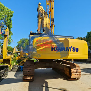 Équipements de construction de haute qualité d'occasion, excavatrices KUMATSU400-7 d'occasion, machines de 40 tonnes, excavatrices pour travaux de terrassement - Product Image 2