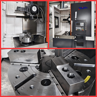 Centro de Torneado Vertical CNC VTC850 para Procesamiento de Discos de Freno y Mazas de Rueda, Venta al por Mayor para Fábricas de Metal de Uso Pesado